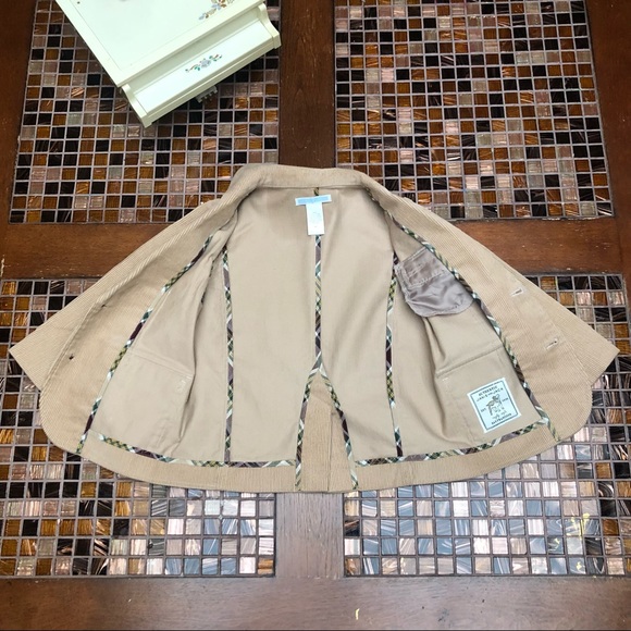 Janie and Jack corduroy Jacket - Picture 5 of 9